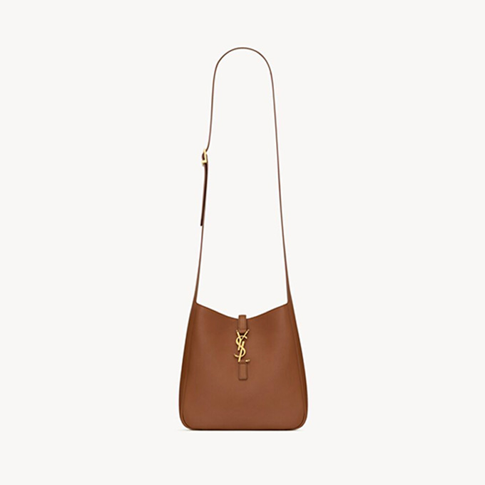 ysl le 5 a 7 small suede leather soft crossbody hobo bag